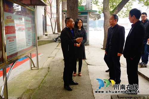 泸县人大常委会调研泸县建校“七五”普法工作(图4)