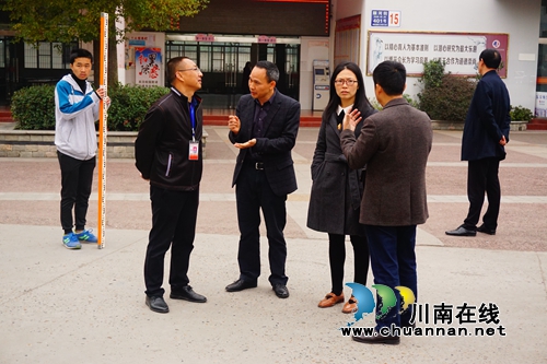 泸县人大常委会调研泸县建校“七五”普法工作(图8)