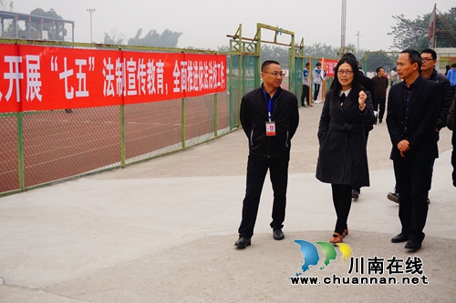 泸县人大常委会调研泸县建校“七五”普法工作(图7)