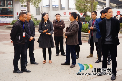 泸县人大常委会调研泸县建校“七五”普法工作(图9)