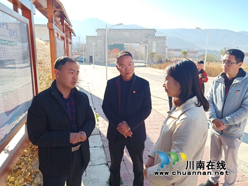 省委组织部到甘孜州乡城县督导泸州援藏工作(图2)