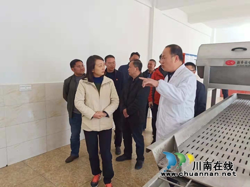 省委组织部到甘孜州乡城县督导泸州援藏工作(图3)