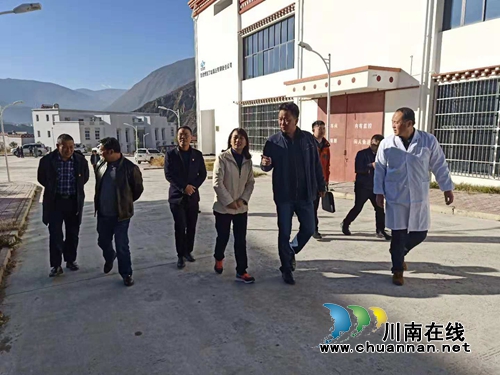 省委组织部到甘孜州乡城县督导泸州援藏工作(图4)