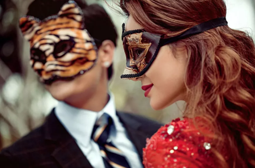 来一场神秘邂逅，假面单身Party即将火爆开启(图4)