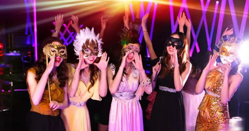 来一场神秘邂逅，假面单身Party即将火爆开启(图9)