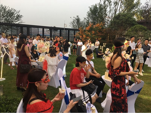 520如何表白？直击泸州假面单身party浪漫现场(图13)