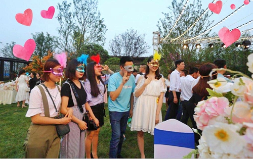 520如何表白？直击泸州假面单身party浪漫现场(图17)