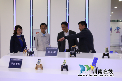 韩俊平到泸州国家高新区调研指导工作(图3)