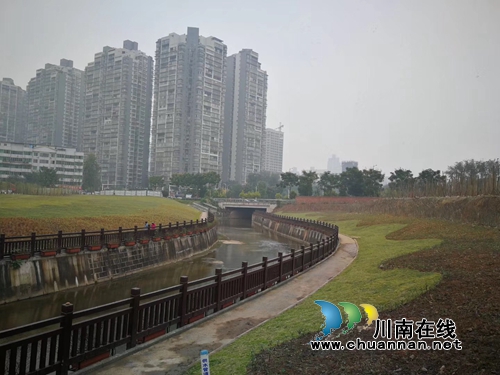 龙马潭区红星街道：重拳整治玉带河&nbsp;沿岸换新颜(图1)