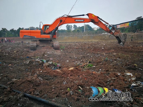 龙马潭区红星街道：重拳整治玉带河&nbsp;沿岸换新颜(图2)