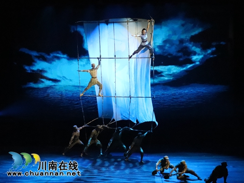 17、18日泸州大剧院看杂技舞剧《黎明前夜》(图3)