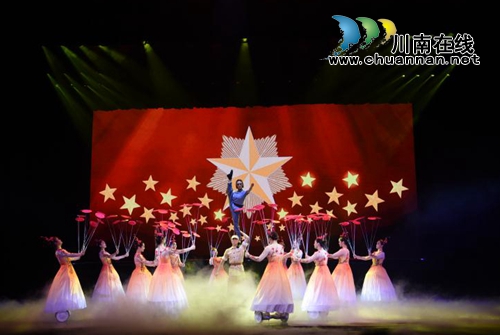 17、18日泸州大剧院看杂技舞剧《黎明前夜》(图5)