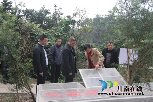 泸县县委书记薛学深率队到云龙镇督导垃圾分类工作(图1)