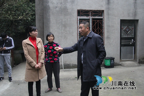 泸县县委书记薛学深率队到云龙镇督导垃圾分类工作(图4)