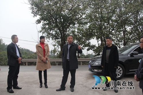 泸县县委书记薛学深率队到云龙镇督导垃圾分类工作(图3)