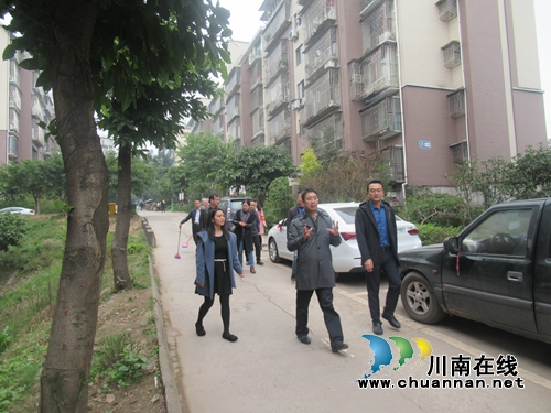 江阳区张坝街道桂圆林社区：持续推进各项工作&nbsp;&nbsp;巩固创文成果(图1)