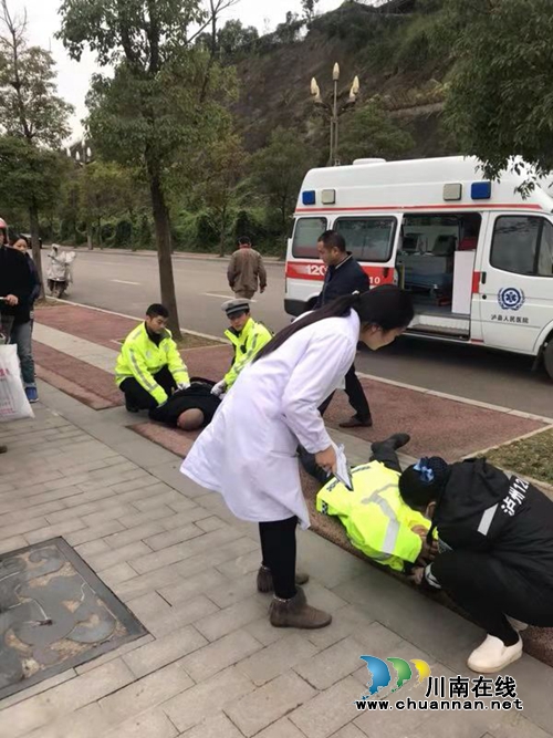 泸县酒司机辱骂拳打交警&nbsp;涉嫌妨碍公务被刑拘(图1)