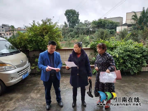 纳溪区棉花坡镇人大积极推进党风廉政建设社会评价工作(图1)