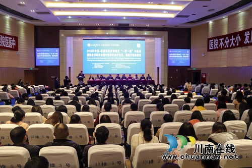 西南医大中医院：助力一带一路&nbsp;推动中医国际化(图2)