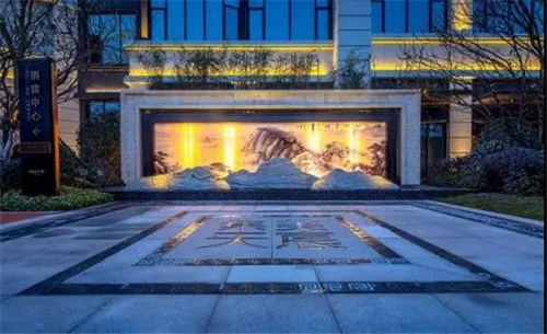 泸州金科·集美天宸城市展厅华美绽放(图9)