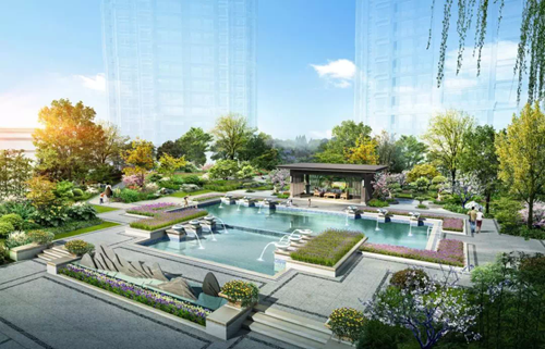 金科·集美天宸:承袭东方美,宸就进取人生(图4) 金科·集美天宸:承袭东方美,宸就进取人生(图4)