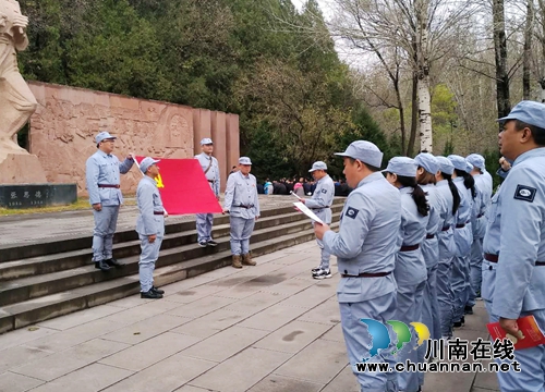 龙马潭区全面提升党员干部党性修养(图1)