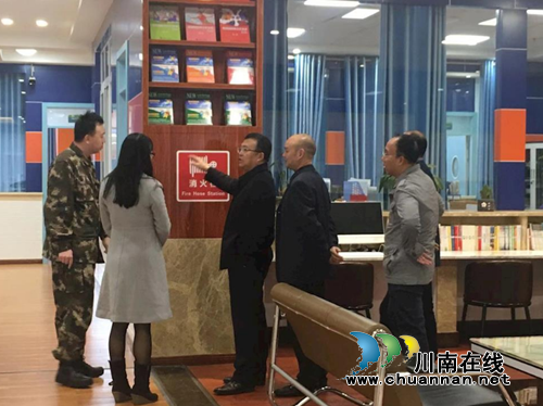 刘晓锋率队到江阳区开展校外培训机构专项治理检查(图3)