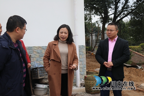 省民政厅到泸县百和镇验收敬老院床位改造工程(图2) 省民政厅到泸县百和镇验收敬老院床位改造工程(图2)