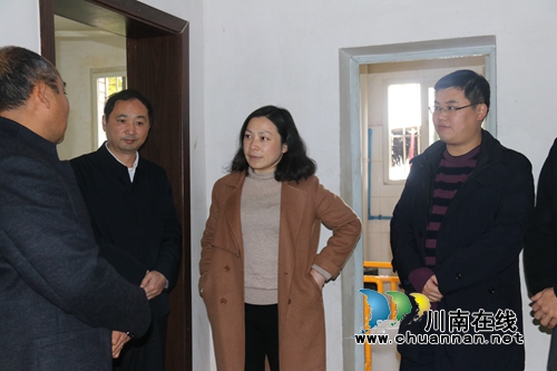 省民政厅到泸县百和镇验收敬老院床位改造工程(图4) 省民政厅到泸县百和镇验收敬老院床位改造工程(图4)