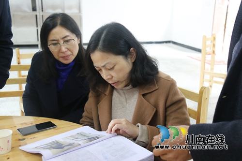 省民政厅到泸县百和镇验收敬老院床位改造工程(图8) 省民政厅到泸县百和镇验收敬老院床位改造工程(图8)