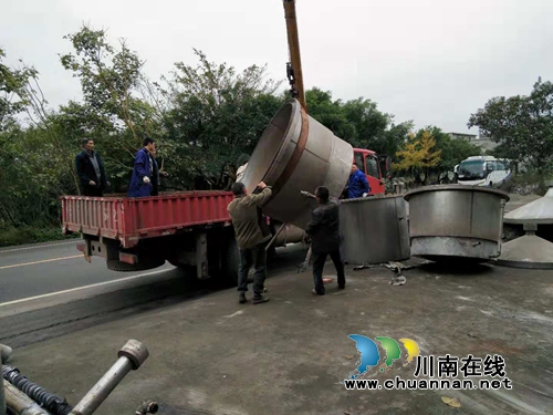 泸县立石镇开展环保“回头看”工作督查(图1)