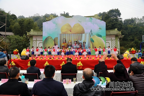 第三届“护国柚”采摘活动在纳溪护国镇启动(图2)