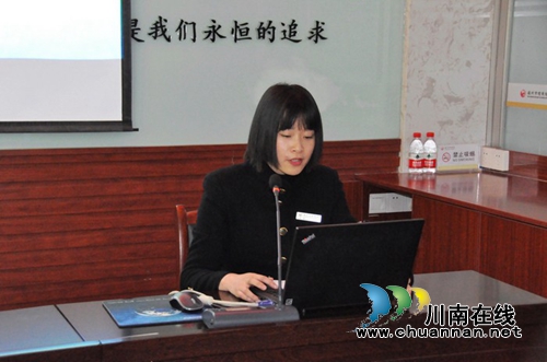 泸州市殡仪馆:道德讲堂开讲 孝文化打动人心(图2) 泸州市殡仪馆:道德讲堂开讲 孝文化打动人心(图2)