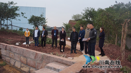 泸州市安监局、市财政局到泸县立石镇学校进行调研(图1)