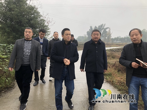 张福荣深入泸县太伏镇照南山村开展脱贫攻坚督导工作(图2)