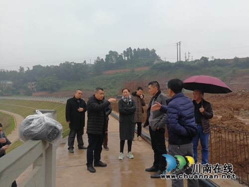泸县政协主席李镇率队督导濑溪河河长制工作(图2)