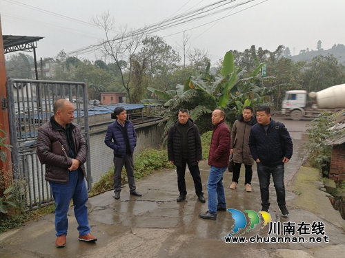 泸县政协主席李镇率队督导濑溪河河长制工作(图3)