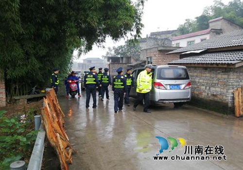 泸县太伏镇开展“五统一，五联动”联合执法行动(图3)