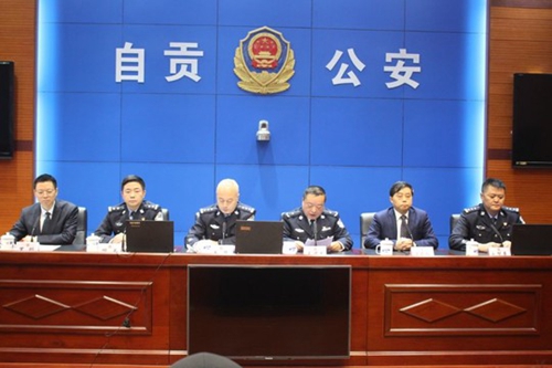 自贡破获假冒盐业注册商标案&nbsp;查获假盐5400吨