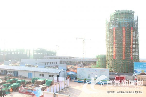 宜宾新建机场明年7月投入运行&nbsp;建设进展顺利(图2)