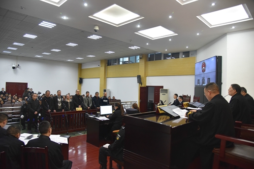 泸县宣判一起涉恶案件 8人涉恶势力被判刑(图1) 泸县宣判一起涉恶案件 8人涉恶势力被判刑(图1)