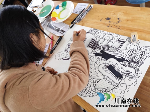 泸县潮河镇：青葱少年展风采&nbsp;立德树人绘芳华(图6)