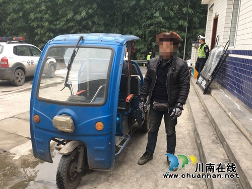 宜宾筠连交警大队持续推进两轮、三轮车交通违法专项整治行动(图2) 宜宾筠连交警大队持续推进两轮、三轮车交通违法专项整治行动(图2)