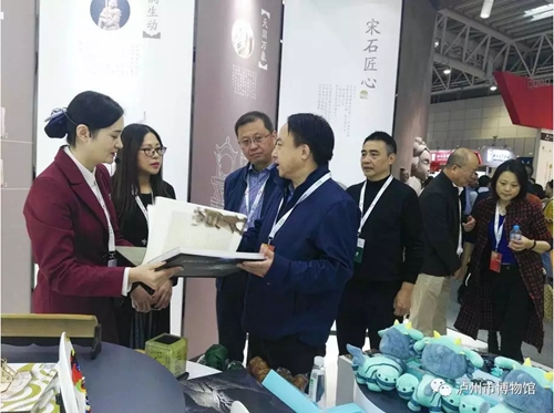 泸州市博物馆在第八届中国博博会获好评(图5) 泸州市博物馆在第八届中国博博会获好评(图5)