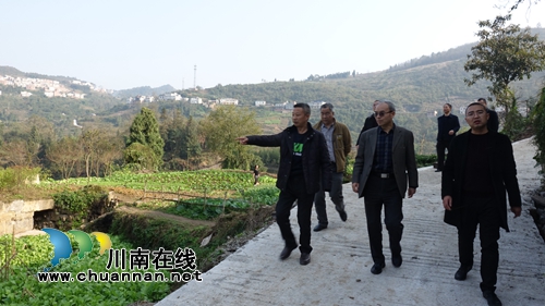省自然资源厅调研古蔺县自然资源领域扶贫工作(图1) 省自然资源厅调研古蔺县自然资源领域扶贫工作(图1)
