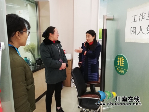 泸县医保局实地调研立石镇医疗保险征收工作(图1)