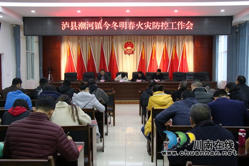 泸县潮河镇召开今冬明春火灾防控工作会(图1)