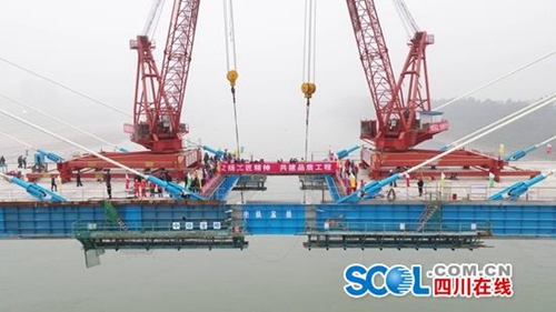 宜宾南溪长江公路大桥合龙了！预计春节前通车(图2)