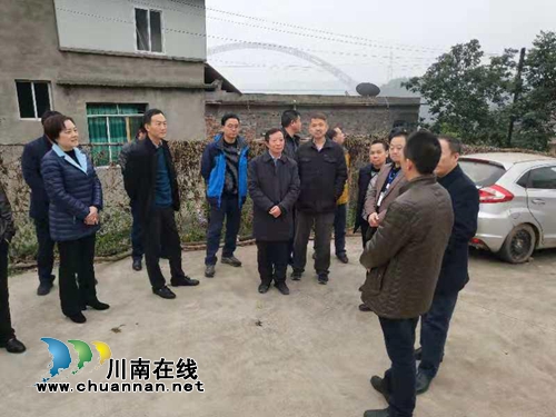 四川省人大常委会调研合江县地质灾害防治工作(图1)