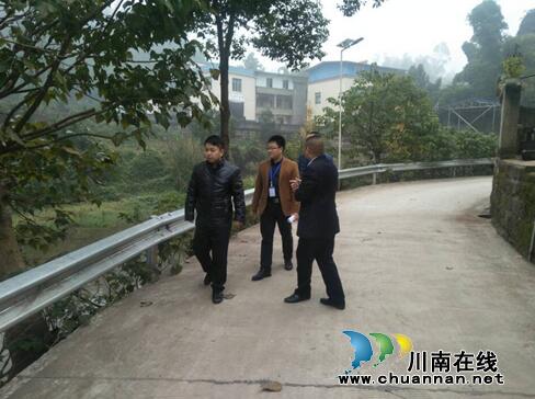 泸县副县长林少疆到云龙调研河长制工作(图2) 泸县副县长林少疆到云龙调研河长制工作(图2)
